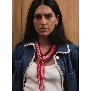 Mint Velvet Beaded Charm Necklace